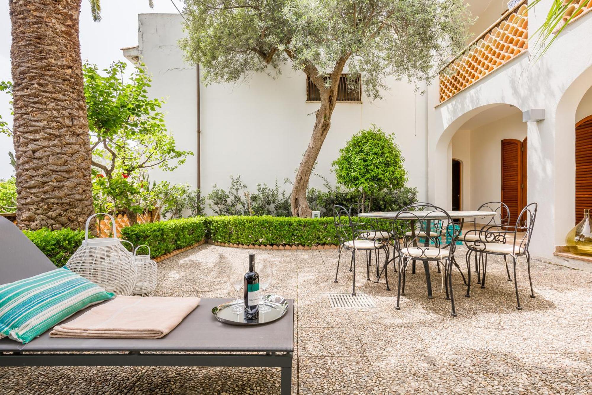 טאורמינה La Matrangela Charme Apartments מראה חיצוני תמונה