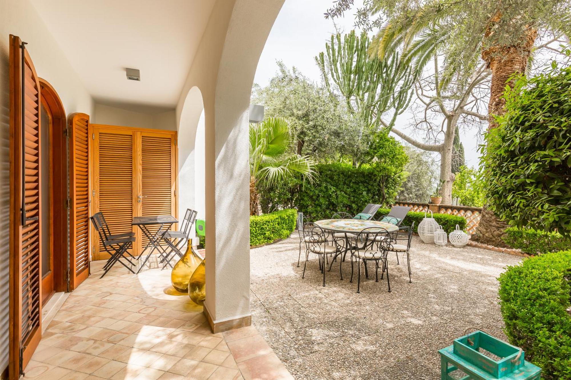 טאורמינה La Matrangela Charme Apartments מראה חיצוני תמונה
