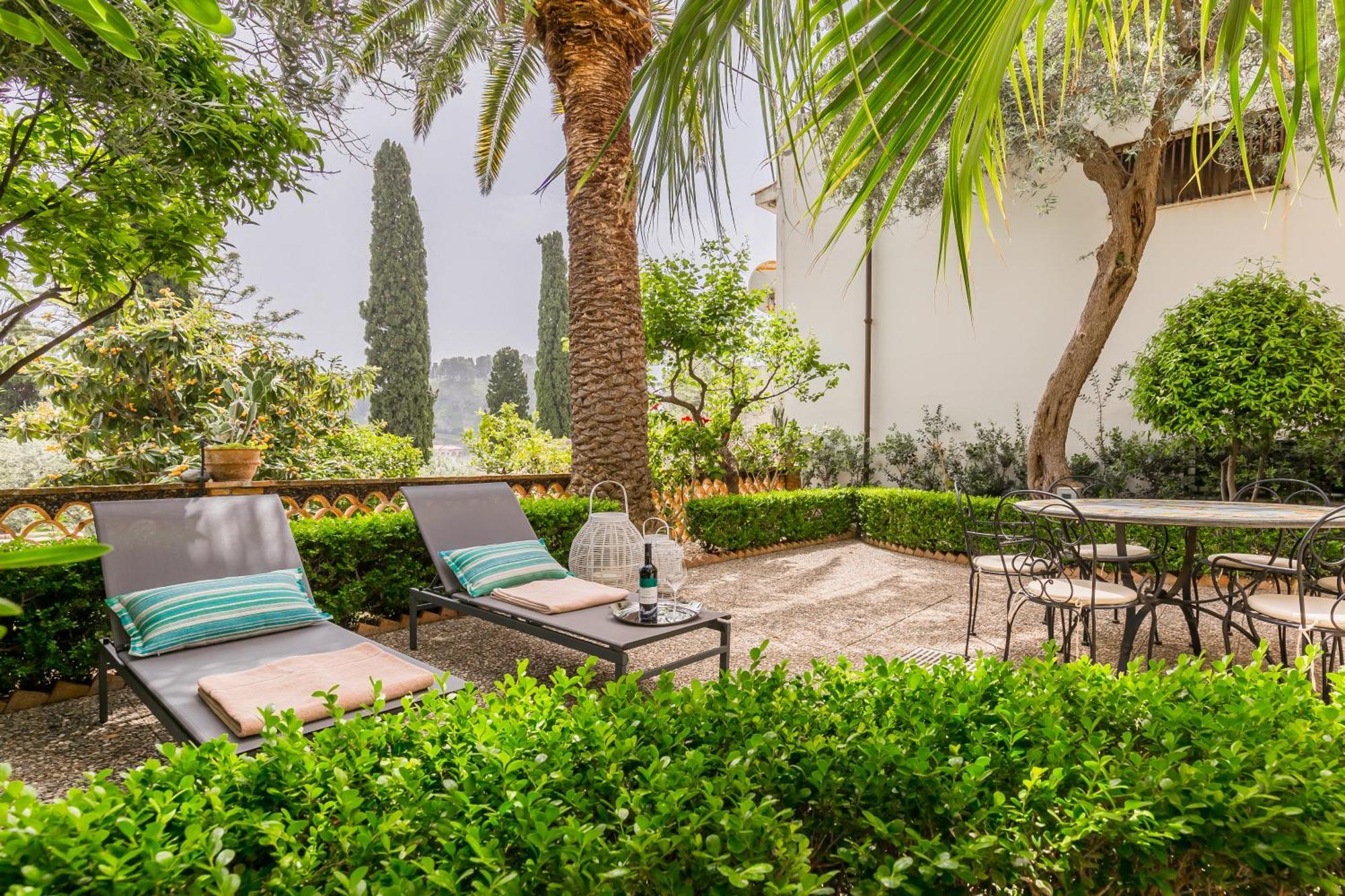 טאורמינה La Matrangela Charme Apartments מראה חיצוני תמונה