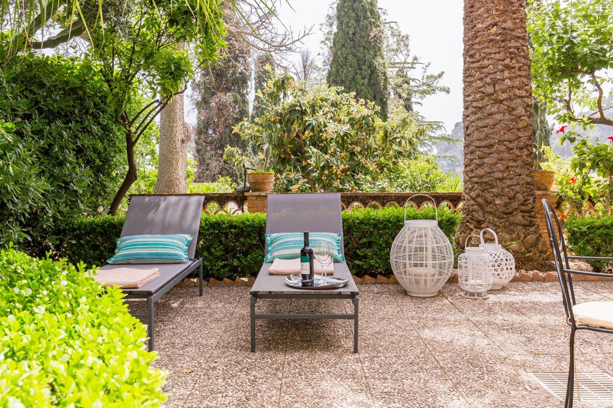 טאורמינה La Matrangela Charme Apartments מראה חיצוני תמונה