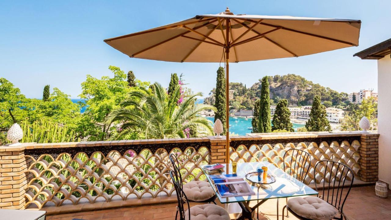 טאורמינה La Matrangela Charme Apartments מראה חיצוני תמונה
