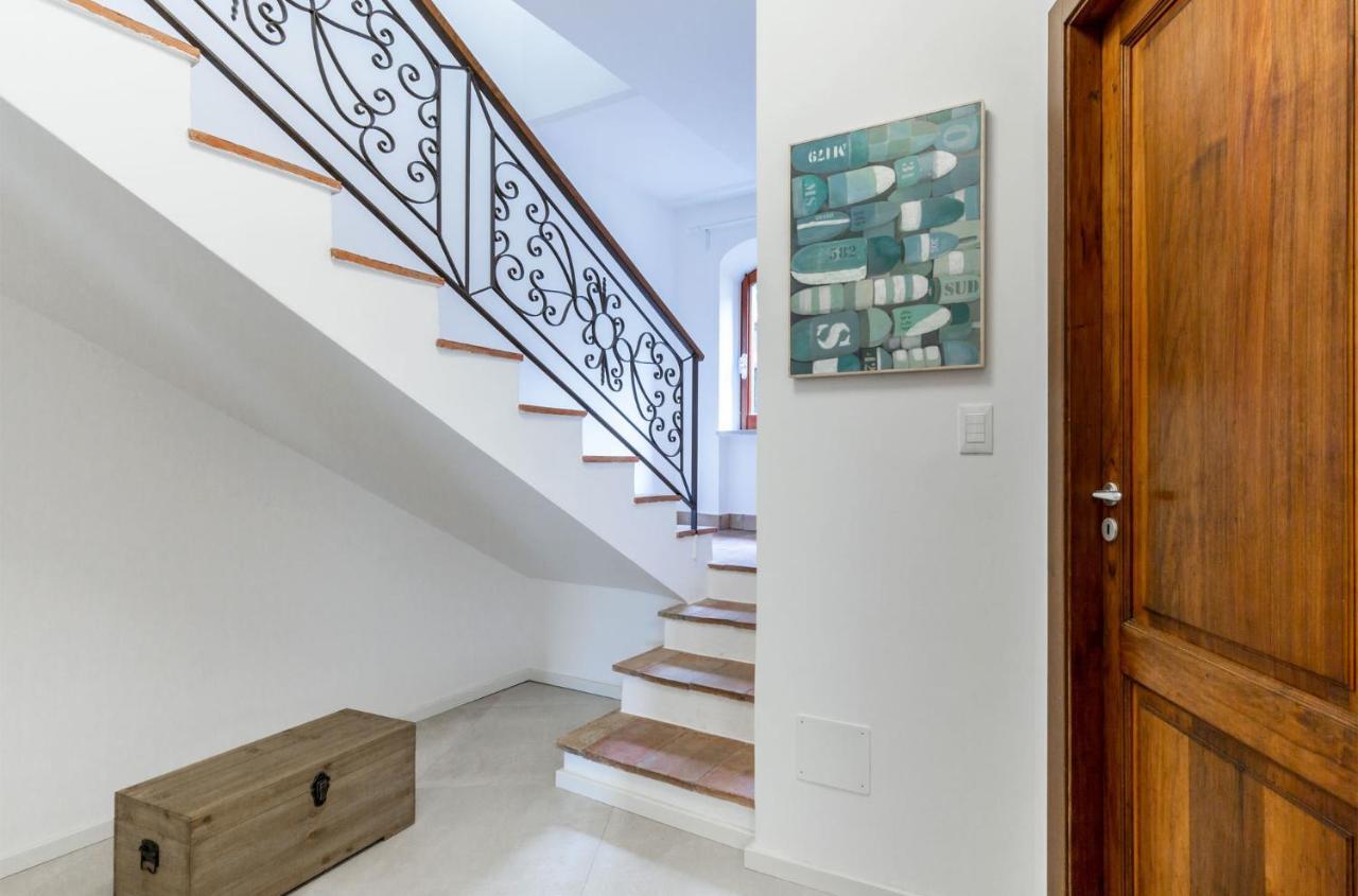 טאורמינה La Matrangela Charme Apartments מראה חיצוני תמונה