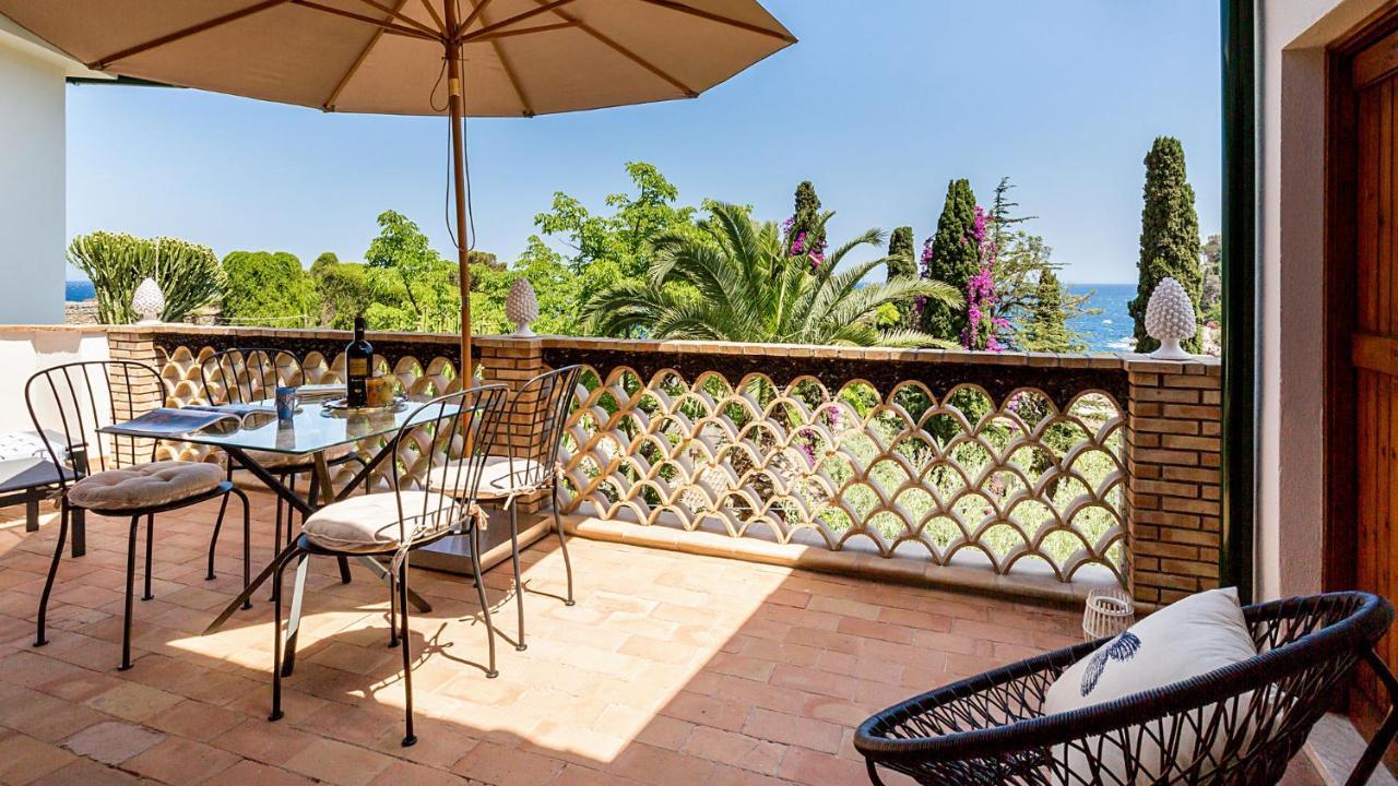 טאורמינה La Matrangela Charme Apartments מראה חיצוני תמונה