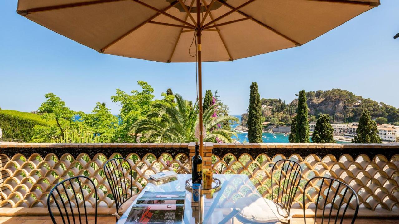 טאורמינה La Matrangela Charme Apartments מראה חיצוני תמונה