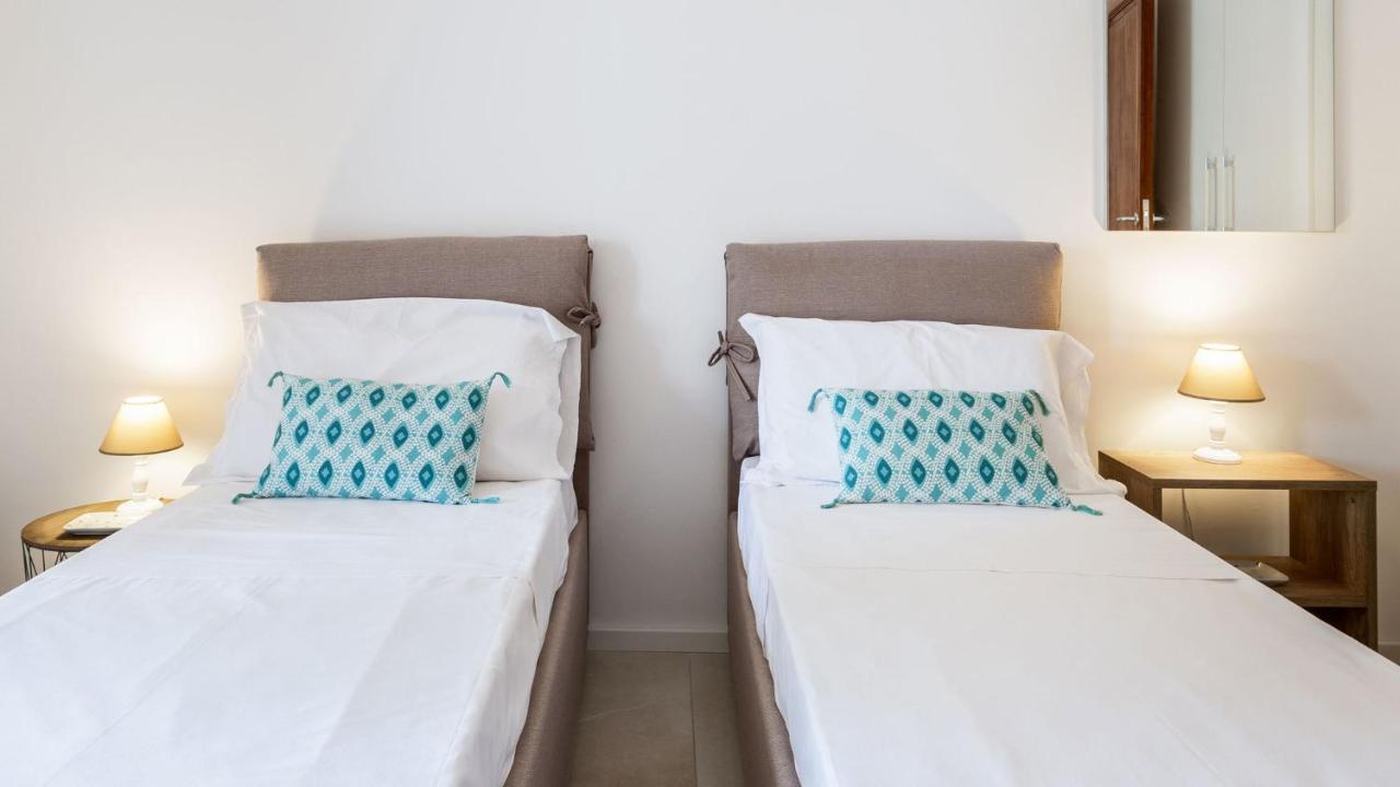 טאורמינה La Matrangela Charme Apartments מראה חיצוני תמונה