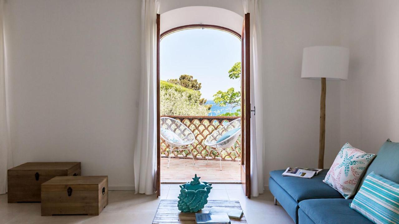 טאורמינה La Matrangela Charme Apartments מראה חיצוני תמונה