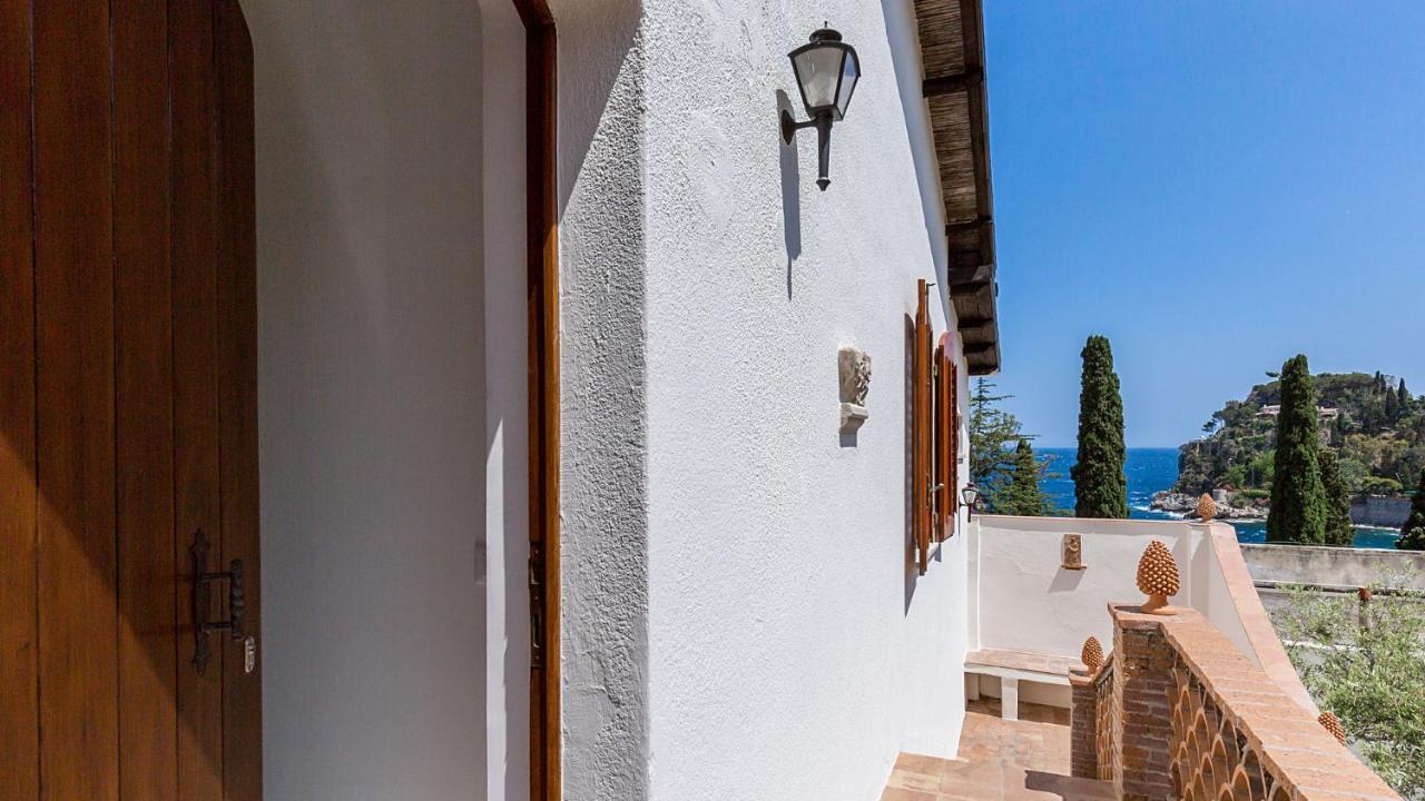 טאורמינה La Matrangela Charme Apartments מראה חיצוני תמונה