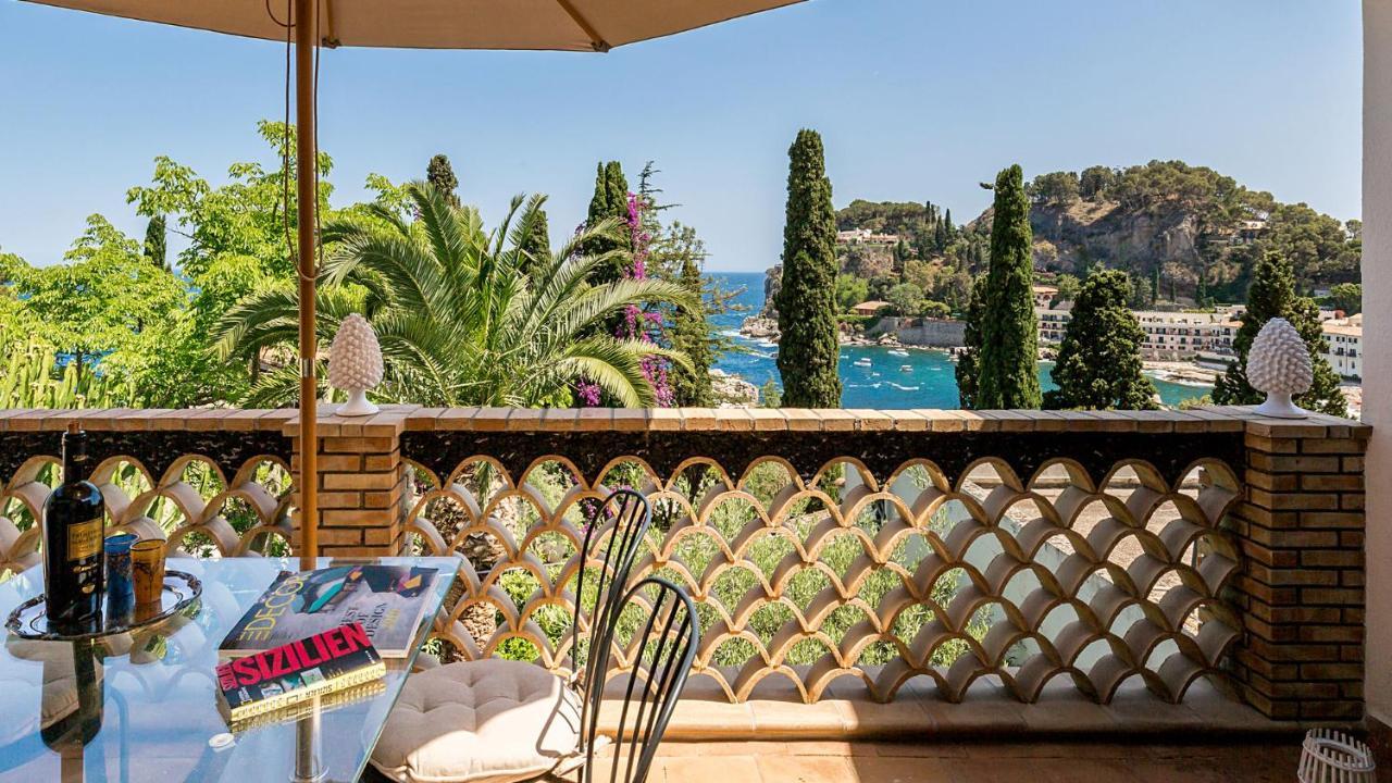 טאורמינה La Matrangela Charme Apartments מראה חיצוני תמונה