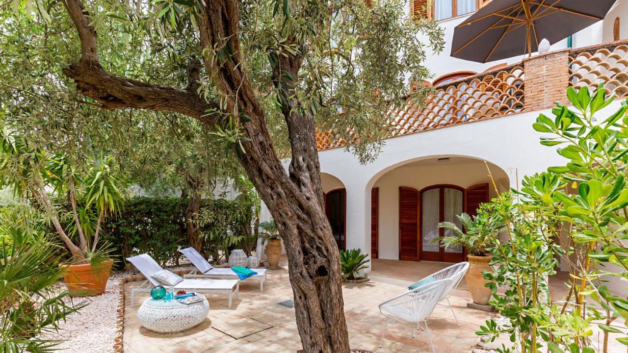טאורמינה La Matrangela Charme Apartments מראה חיצוני תמונה