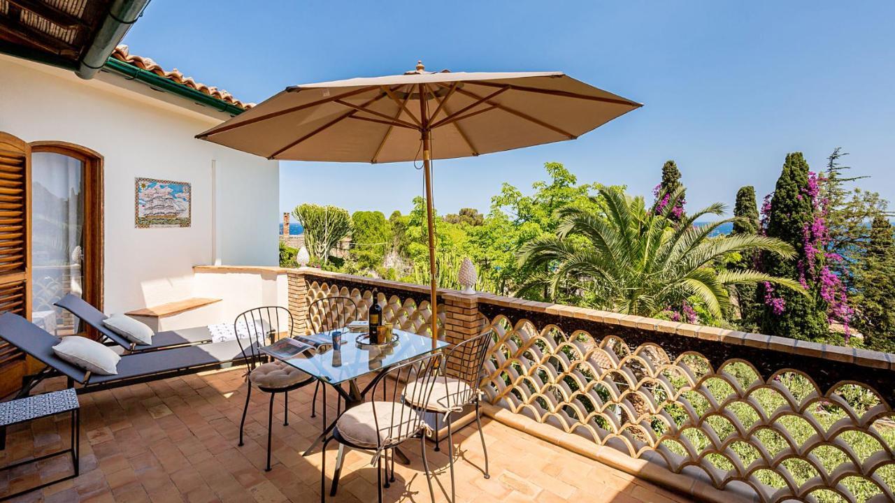 טאורמינה La Matrangela Charme Apartments מראה חיצוני תמונה