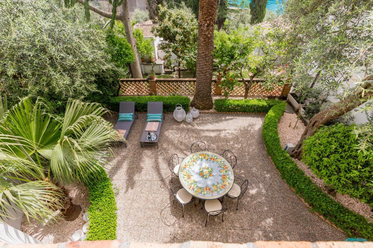 טאורמינה La Matrangela Charme Apartments מראה חיצוני תמונה